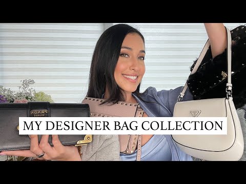 MY DESIGNER HANDBAG COLLECTION 2024