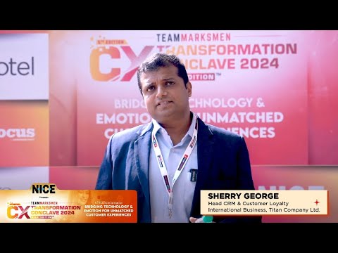 Sherry George, Head CRM & Customer Loyalty - International Business, Titan Company Ltd.