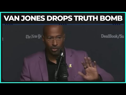 Van Jones Drops Truth Bomb