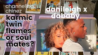 DANILEIGH X DABABY | TWIN FLAMES KARMIC RELATIONSHIP TAROT READING | Channeling Chinez