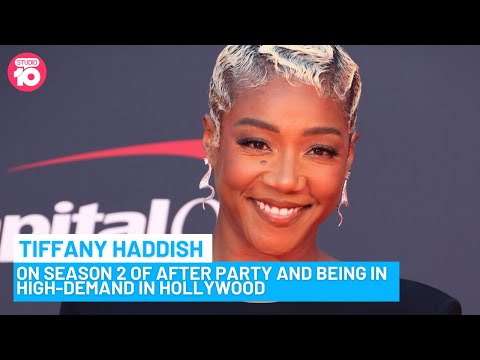 Tiffany Haddish On After Party Season Two And Being In High Demand In Hollywood | Studio 10