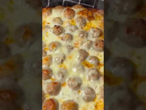 Meatball Sub Bubble up Bake | Quick & Easy Biscuit Dough Recipe #meatballs #shorts #casseroles