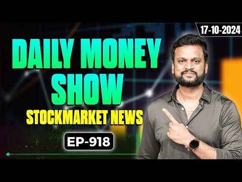 # 918 Daily Money Show | Money Purse Stock Market News