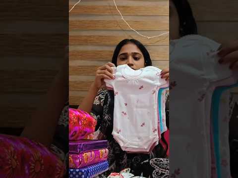 കുഞ്ഞിനുള്ള first cry haul#pregnancyjourney #mydeliverystory #hospitalbagpacking #deliverystory