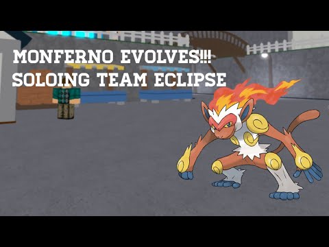 Monferno Evolves!!!! Bronze legends Ep idk