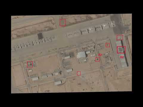 Satellite Imagery of Nevatim Airbase Shows Damage to Hanger After Iranian Missile Strikes