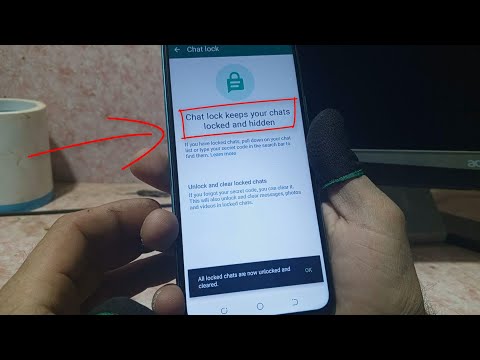 WhatsApp Chat Lock Kaise Karen | Technical Mushtaq