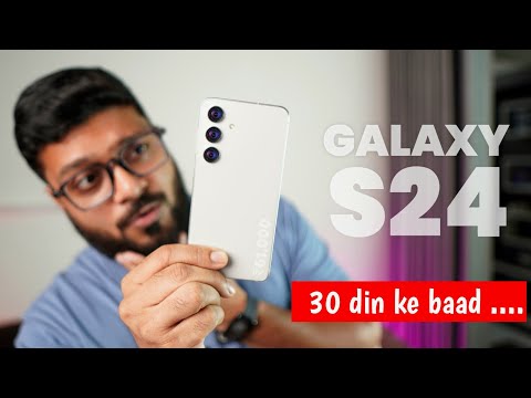 Best Compact Phone in 2025 || Samaung Galaxy S24 Review after 30 Days use