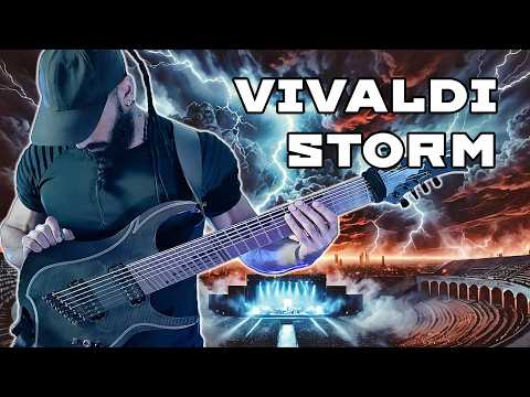 Vivaldi - Storm | Baroque Goes Metal 🎻🤘