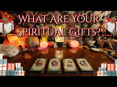 What Are Your Spiritual Gifts? 🎁 #pickacard #messagesfromyourangels #spiritualawakening #gift #tarot