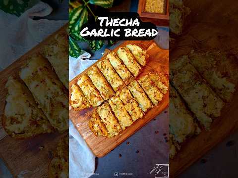 Garlic Bread | Thecha Garlic Bread | Spicy Thecha Garlic Bread | Best Garlic Bread | #shorts