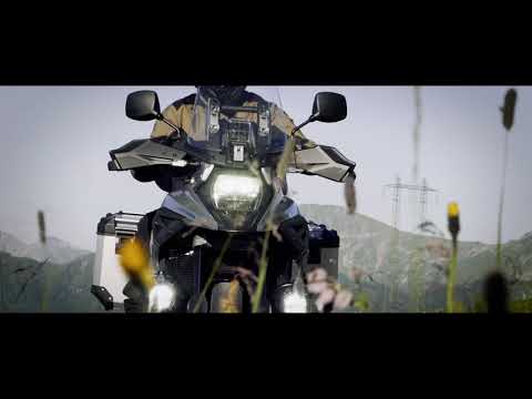 Suzuki V-Strom DL1050 Promotional Video