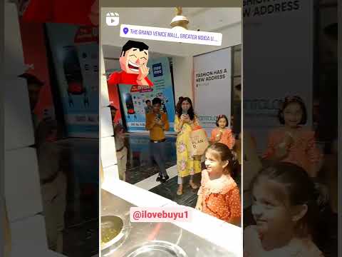 Fun with Turkish Icecream @ilovebuyu1 #buyu #gipmall #venicemall #turkishicecreamindia #funnyvideo