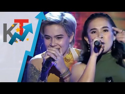 Kambal na sina Jesselli at Arnelli, nagtapat sa TNT stage!