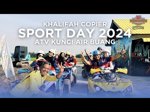 SPORT DAY KHALIFAH COPIER 2024 | ATV KUNCI AIR BUANG