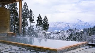 Staying at Hidden Onsen Ryokan in Japan's Snow Village | Satoyama-jujo Niigata