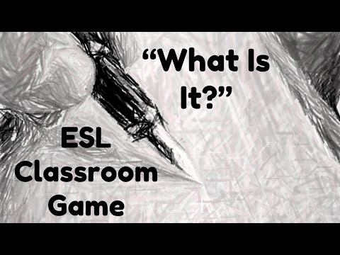 What Is It? | English Game | Random Objects Beginner's Level