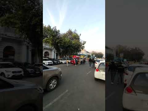 Connaught Place Inner Circle | Odeon Hall | Fire Paan Shop