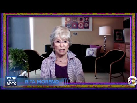 Rita Moreno Supports the National Hispanic Foundation for the Arts