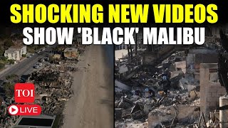 LIVE | Luxurious LA Turns 'Black': Shocking New Videos Show Wildfire Horror In California