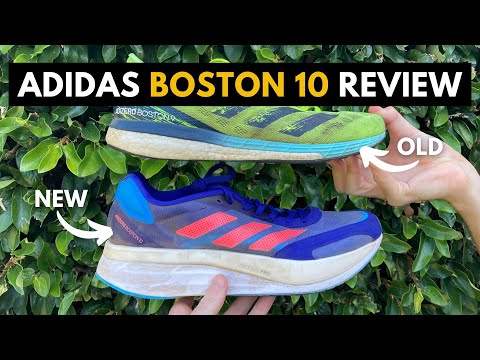 Adidas Adizero Boston 10 Review | new vs old?