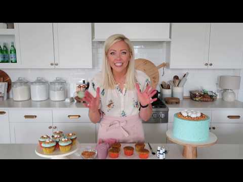 Carrot Cake Cupcakes