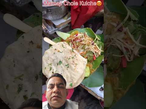 Chandni chowk ke chole kulche femous #chandnichowkfood  #chandnichowkstreetfood #viralvideo