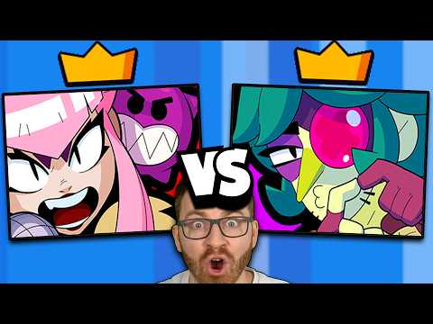 New Brawler ANGELO & MELODIE Tournament! Who is the Best Brawler?! 🏆