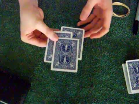 Melting Card Trick