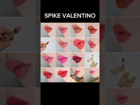 발렌티노 뷰티 스파이크 발렌티노 13종 전색상 발색 가을립스틱 / VALENTINO BEAUTY SPIKE VALENTINO