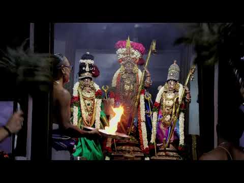 Madurantakam Raman - Sri Ramanavami 2023 - Sri Rama Pattabhishekam - Mangala Harathi_4m 17s