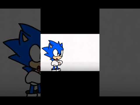 The last sonic standing will be the winner! (flipaclip animation) #sonicova #прикол