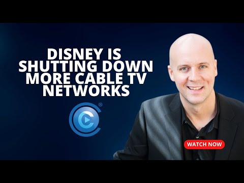 Disney is Shutting Down More Cable TV Networks