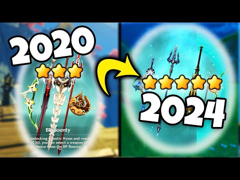 New Player? BEST Battle Pass Weapons in 2024! | Genshin Impact