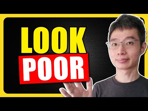 Why Looking Poor Is Important