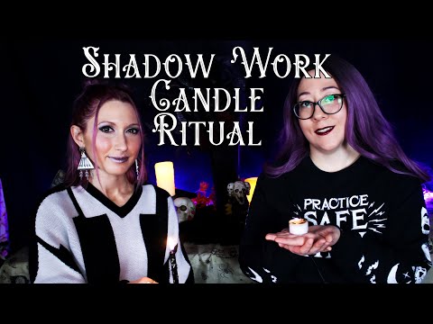 Shadow Work Candle Ritual | Guided Rituals