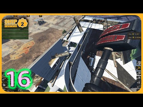 Ship Graveyard Simulator 2 | Floating Cities DLC Gameplay Part 16 (MV Janssonius 16)