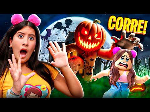 Maria Clara precisa fugir da casa do Cabeça de Abóbora! - Escape Mr.Pumpkin's house!