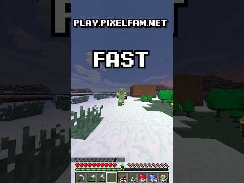 100 Days in Pixelmon on PixelFam! GOTTA GO FAST!