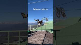 #reels #trending #viralreels #shots #malam jabba #rides #zipline