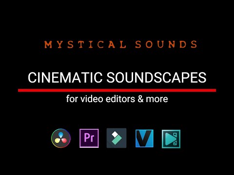 Cinematic Soundscapes for video editors - Mystical Sounds