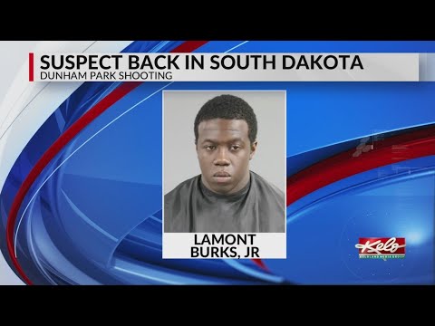 Sioux Falls murder suspect behind bars in South Dakota