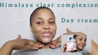 Himalaya clear complexion day cream || First impression matters right? || OMG!!! 🙈