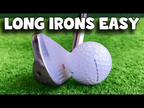 The EASY Way To Hit Your Long Irons Pure