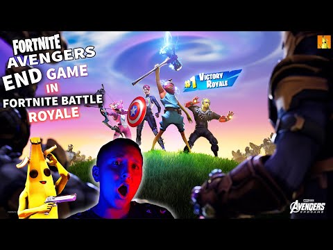 Fortnite *END GAME* Thanos LTM