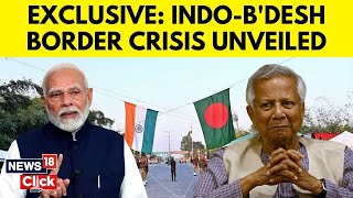 CNN-News18 Visits The Indo-Bangladesh Border In Basirhat Under Kajuri BOP | #Exclusive | N18G