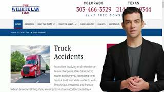 Truck accident attorney Dallas