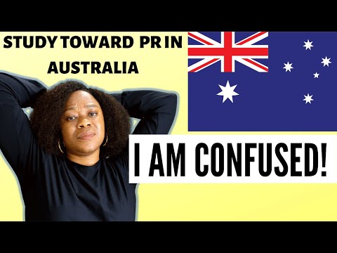 Confused about your Australia STUDY TO PR goals? DETAILED EXPLANATION HERE!