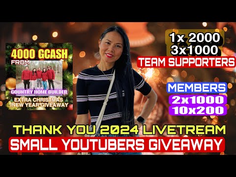 MEMBERS AND TEAM PARTY ROULETTE | SMALL YOUTUBERS YEAR END GIVEAWAY