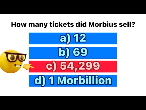 nerd takes the morbius quiz